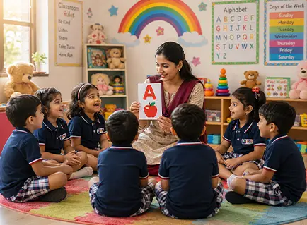 What is the purpose of preschool in building key skills