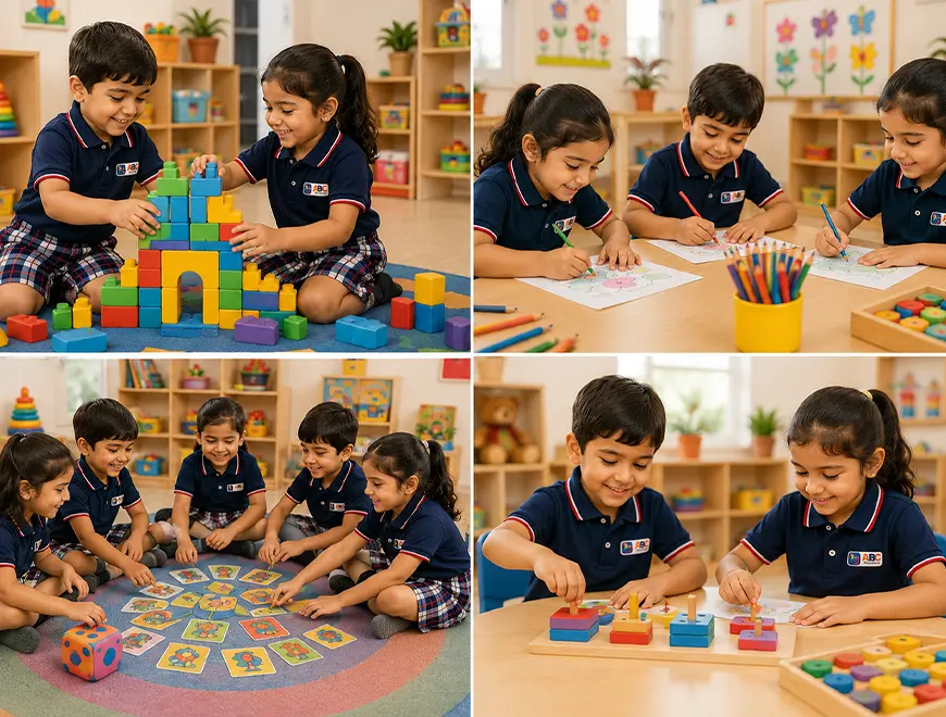 Best Activities for Play Group Kids | ABC Playschool