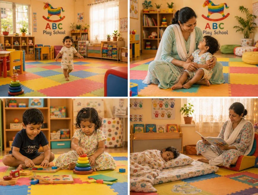 Safe Day Care Child Development Programs | ABC Playschool