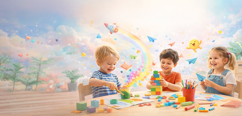 Preschool and daycare support by abc playschool